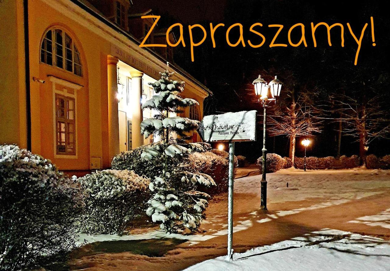 Palac Bazantarnia 普什奇纳 外观 照片